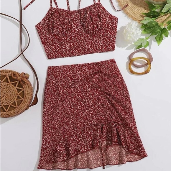 SHEIN 2 piece set - Picture 2 of 3